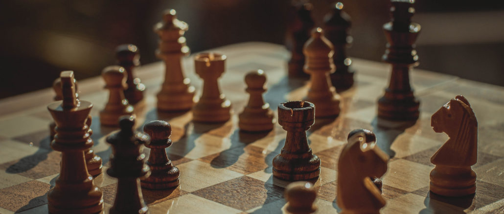Chess,Board,Background,With,Checkmate,Situation