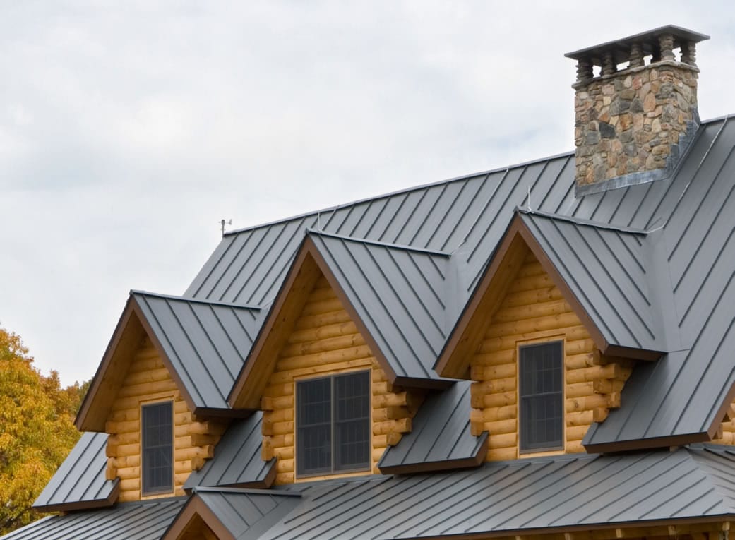 adirondack style dromer - Coventry Log Homes