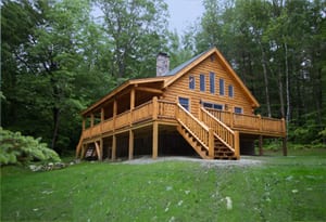 Ascutney model - Coventry Log Homes