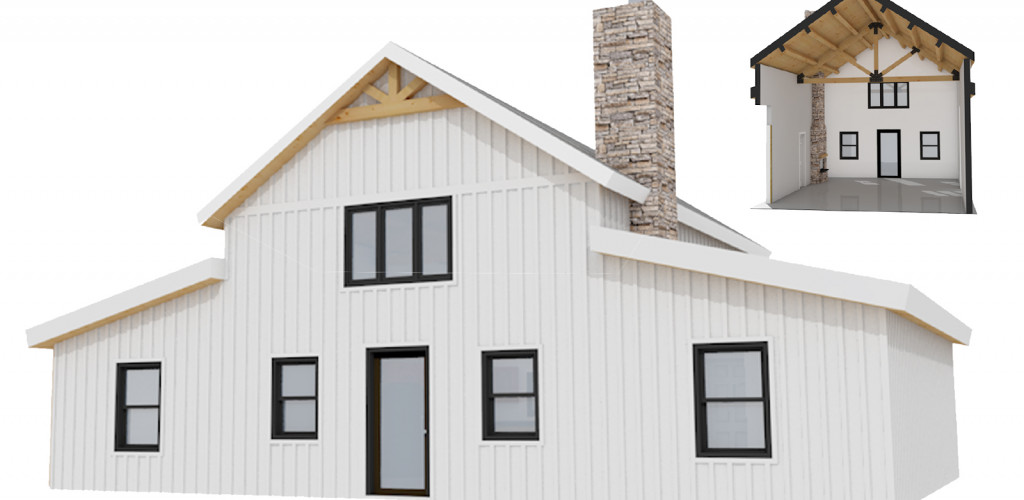 barnmodel - Coventry Log Homes