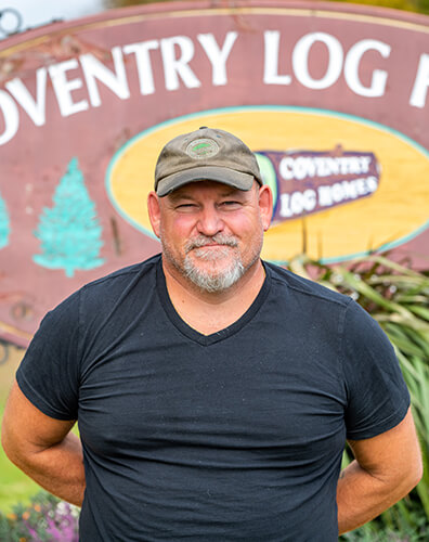 Brian - Coventry Log Homes