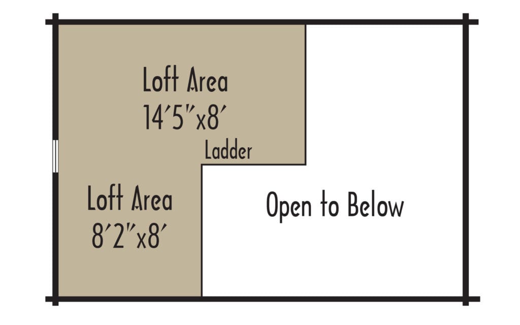 Cabin Mountaineer 2ndFloor Cabin Mountaineer 2ndFloor - Coventry Log Homes