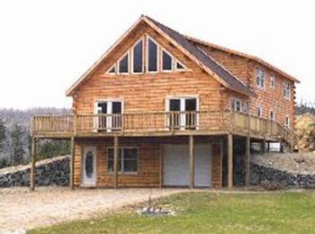 Craftsman MountainView MOUNTAINVIEW Craftsman MountainView MOUNTAINVIEW - Coventry Log Homes