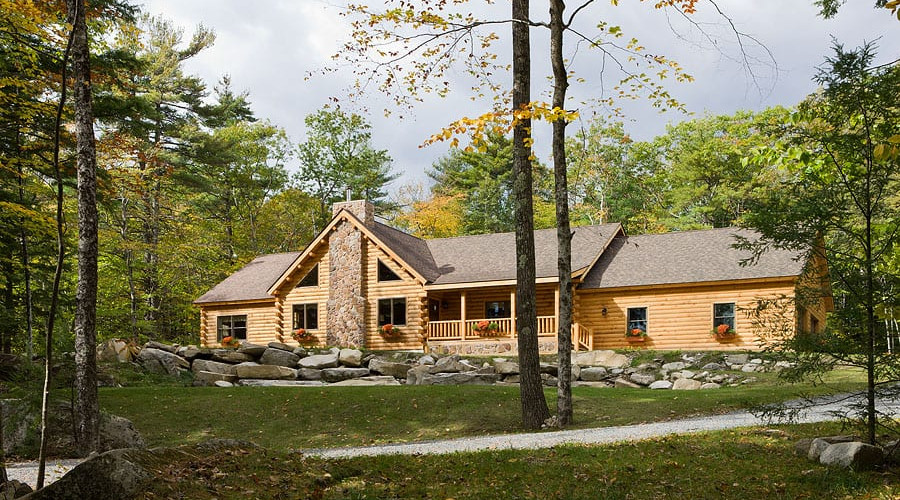 Craftsman Sunapee ARCD 9618 - Coventry Log Homes