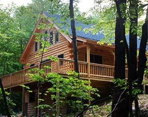 energy star Home2 - Coventry Log Homes