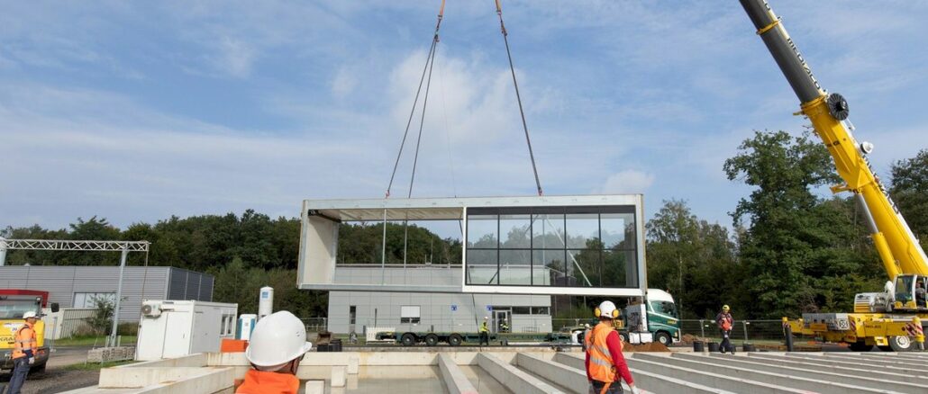 fzj-juipter-datacenter-first-module