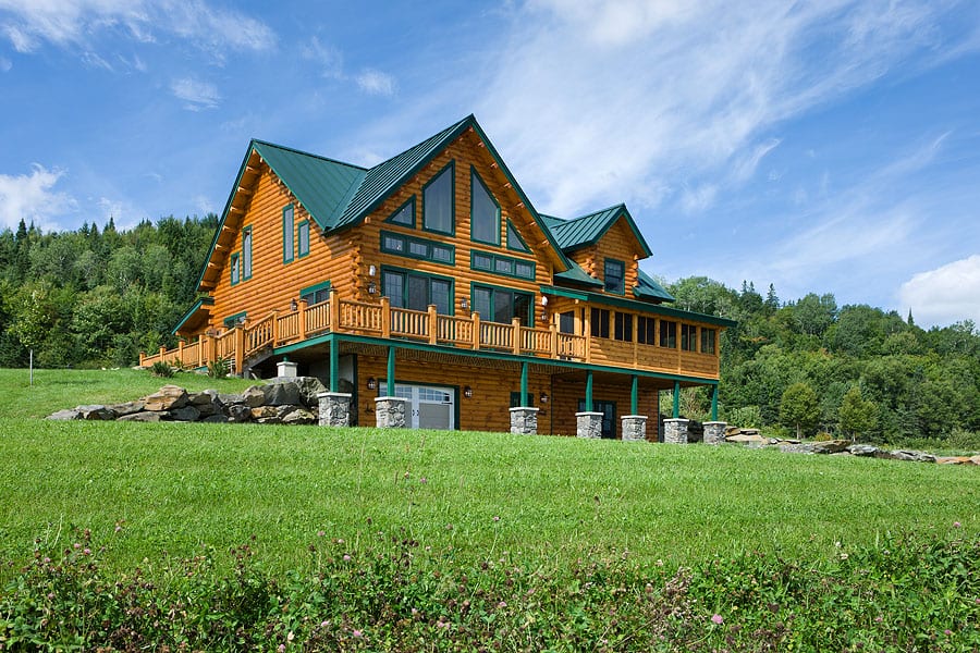 Gallery Bear Rock ARCD 8547 - Coventry Log Homes