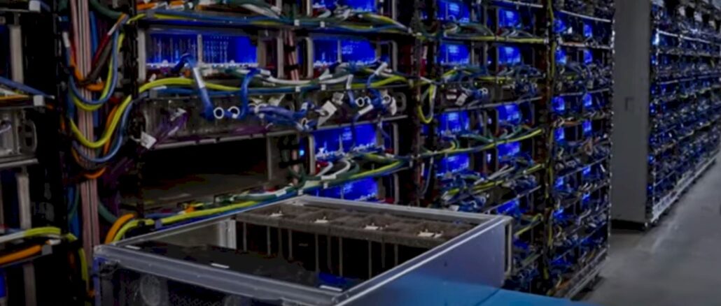 google-cloud-trillium-racks