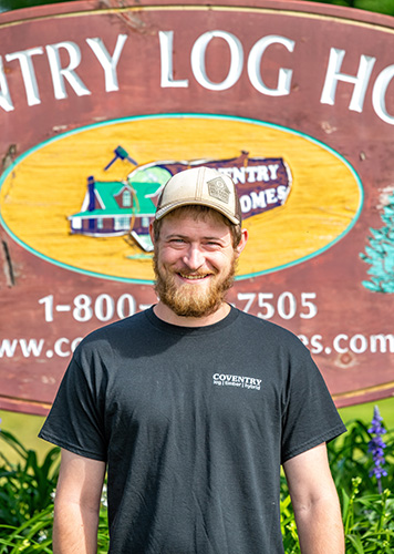 Matt - Coventry Log Homes