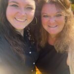 Mayg and I Home Show Pic - Coventry Log Homes