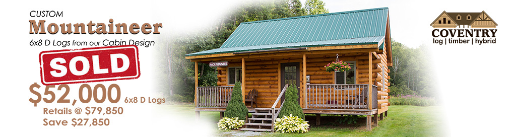 only1Mountaineer - Coventry Log Homes