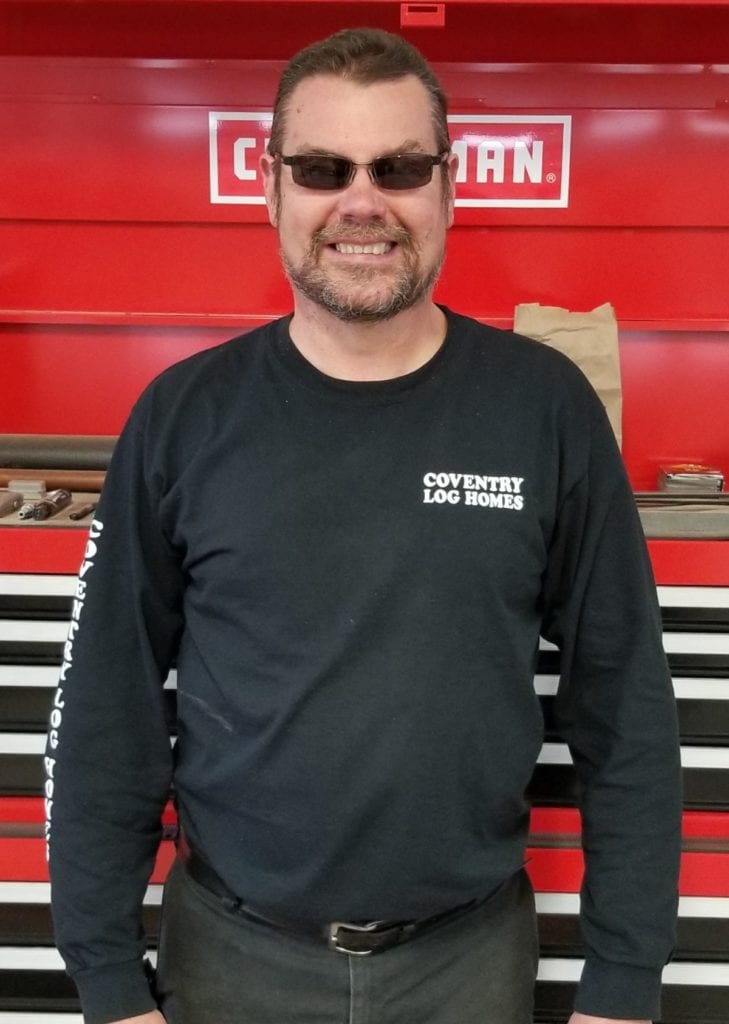 team manufacturing alex - Coventry Log Homes