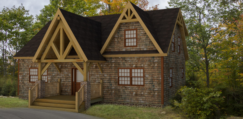 TF model01 scaled Floorplan Cedar Brook