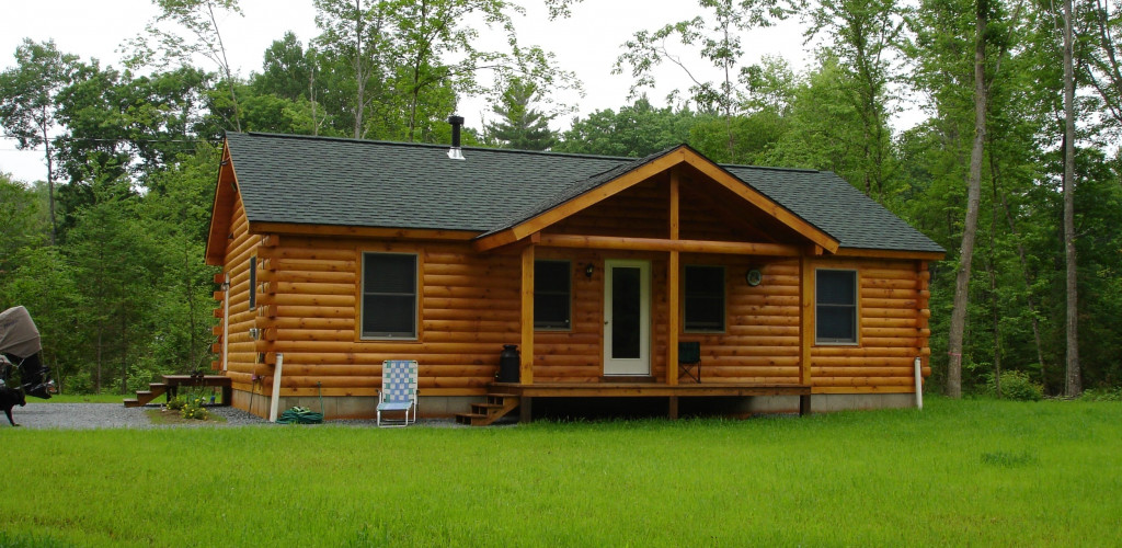 Tradesman Braxton Exterior - Coventry Log Homes