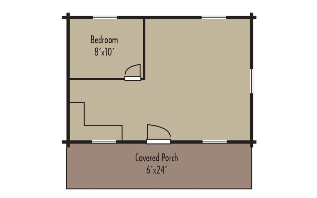 Tradesman Discoverer 1stFloorH - Coventry Log Homes