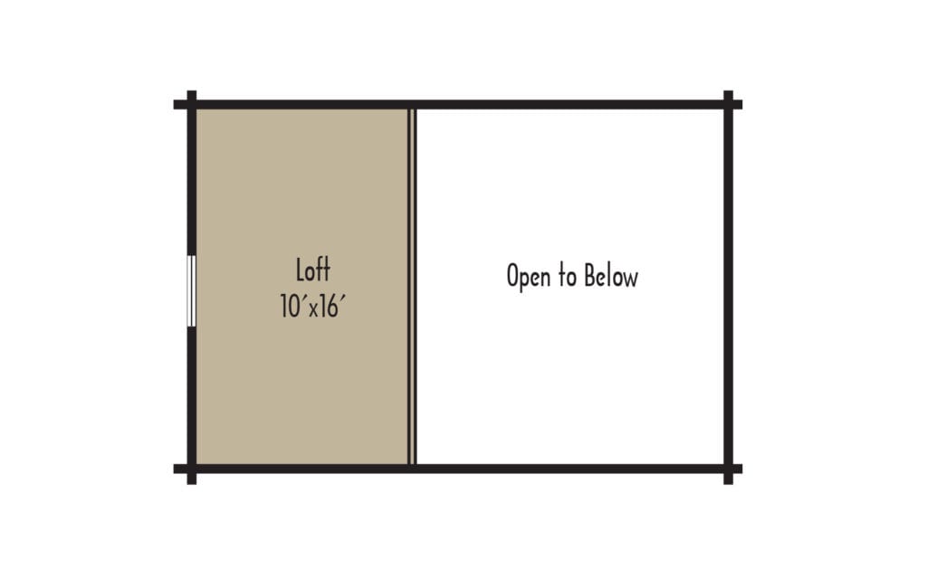 Tradesman Discoverer 2ndFloorH - Coventry Log Homes