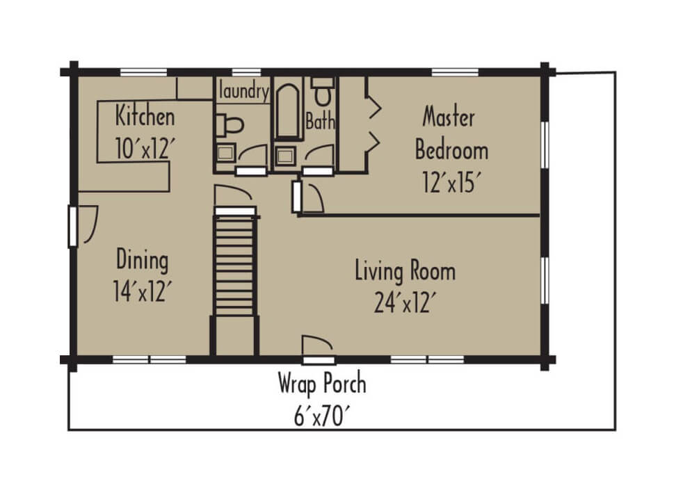 Tradesman Homestead 1stFloorH 1536x960b Tradesman Homestead 1stFloorH 1536x960b - Coventry Log Homes
