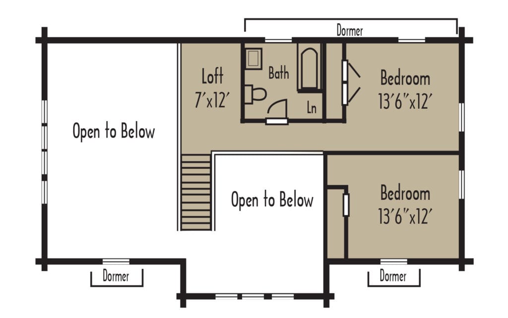 Tradesman Sherwood 2ndFloorH Tradesman Sherwood 2ndFloorH - Coventry Log Homes