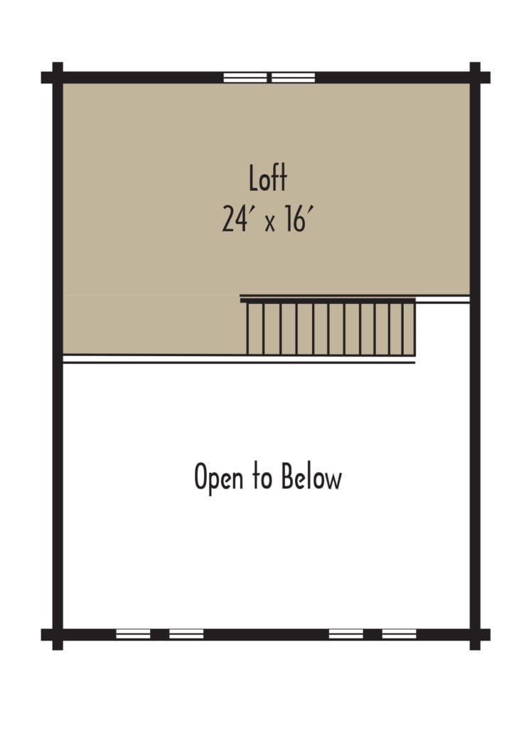 Tradesman Silver Ranch 2ndFloor Tradesman Silver Ranch 2ndFloor - Coventry Log Homes