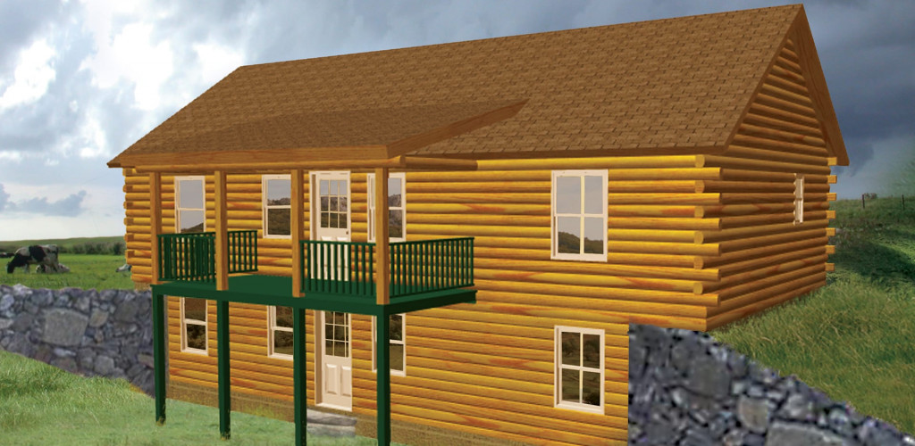 Tradesman Stoney Creek - Coventry Log Homes