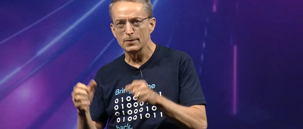Intel CEO Gelsinger