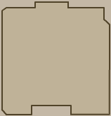 log profiles square chinked 4 - Coventry Log Homes